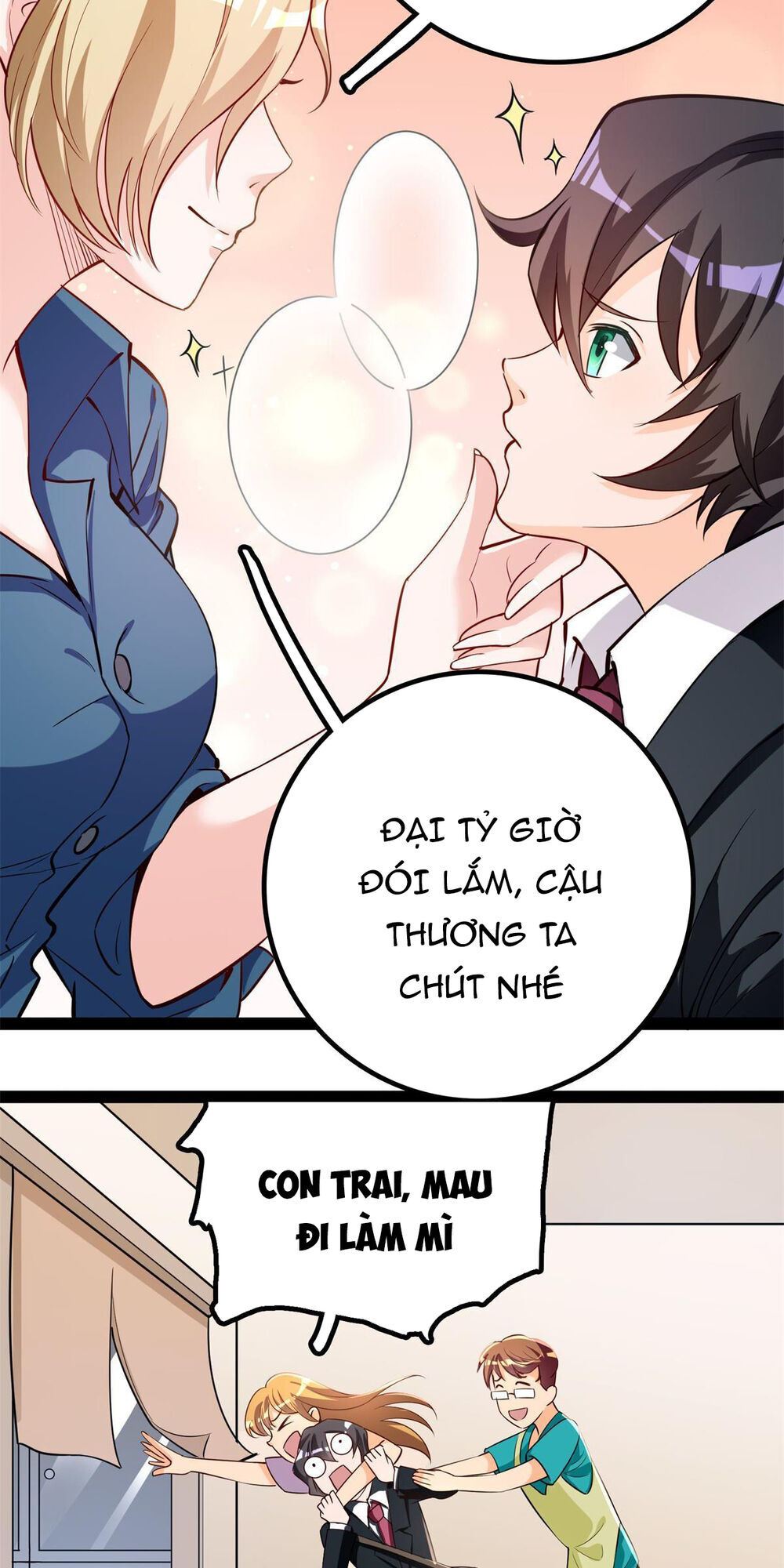 Tôi Thở Cũng Có Thể Mạnh Hơn Chapter 14 - Trang 2