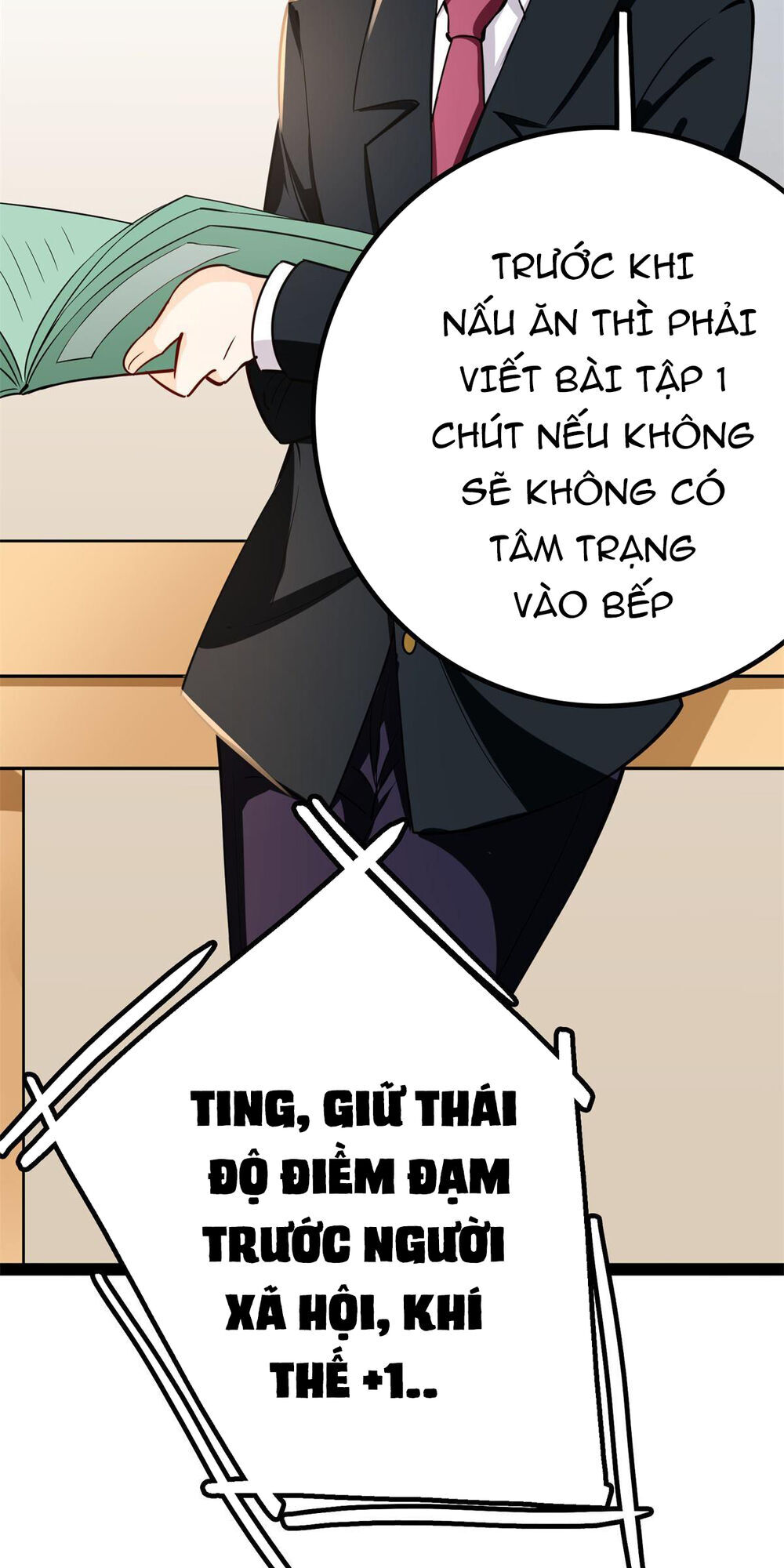 Tôi Thở Cũng Có Thể Mạnh Hơn Chapter 14 - Trang 2