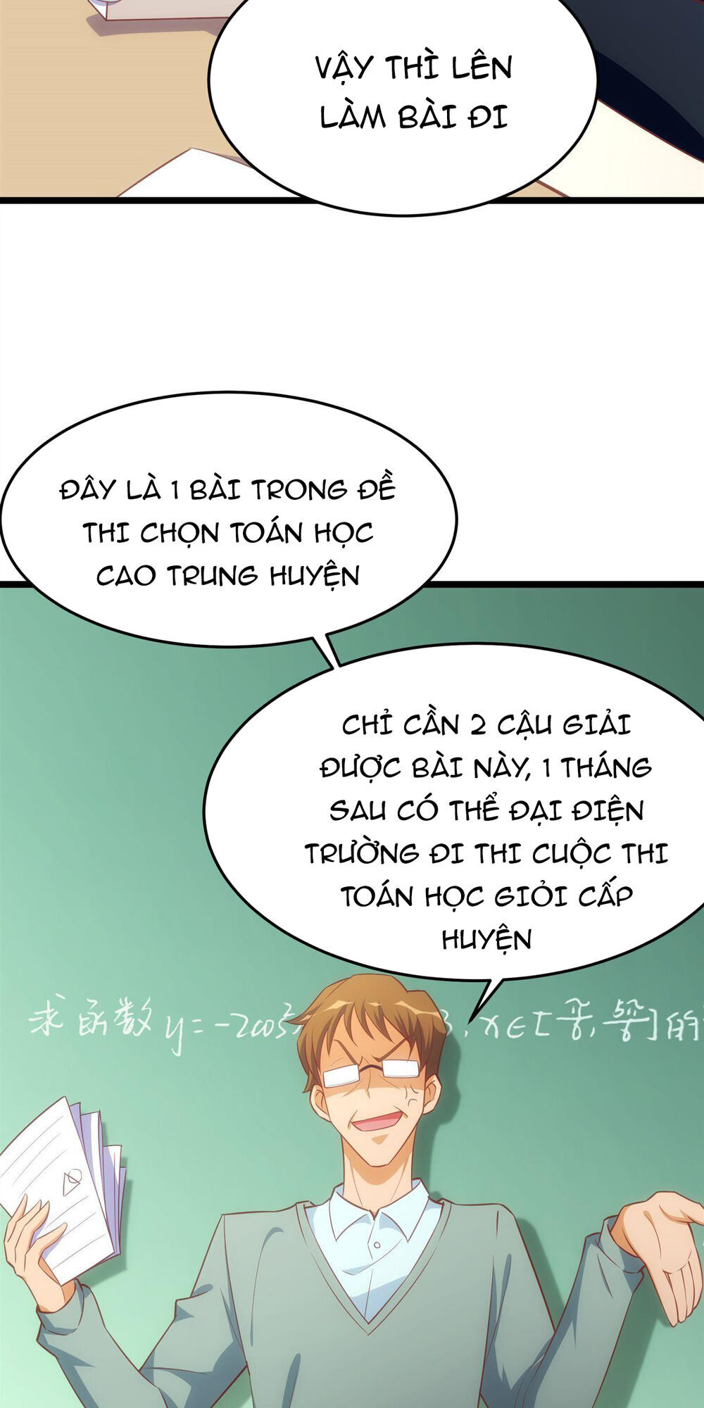 Tôi Thở Cũng Có Thể Mạnh Hơn Chapter 11 - Trang 2