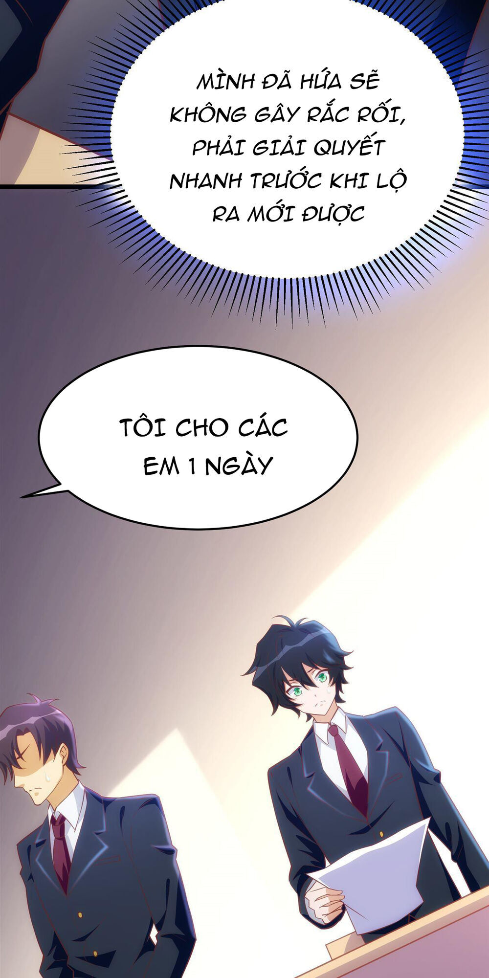 Tôi Thở Cũng Có Thể Mạnh Hơn Chapter 11 - Trang 2