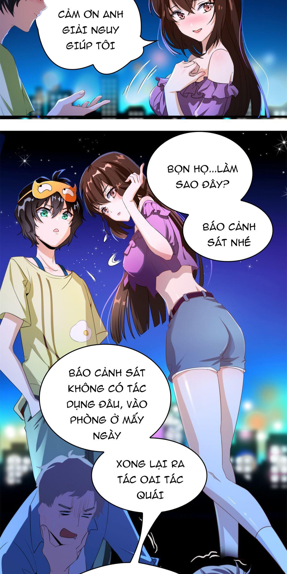 Tôi Thở Cũng Có Thể Mạnh Hơn Chapter 8 - Trang 2