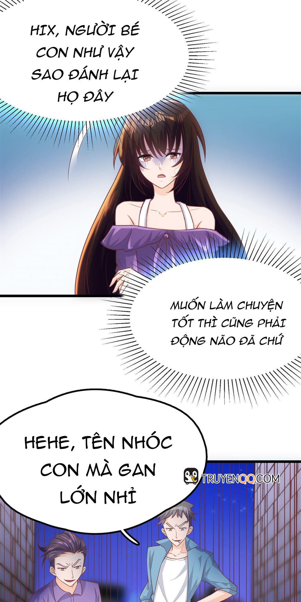 Tôi Thở Cũng Có Thể Mạnh Hơn Chapter 7 - Trang 2