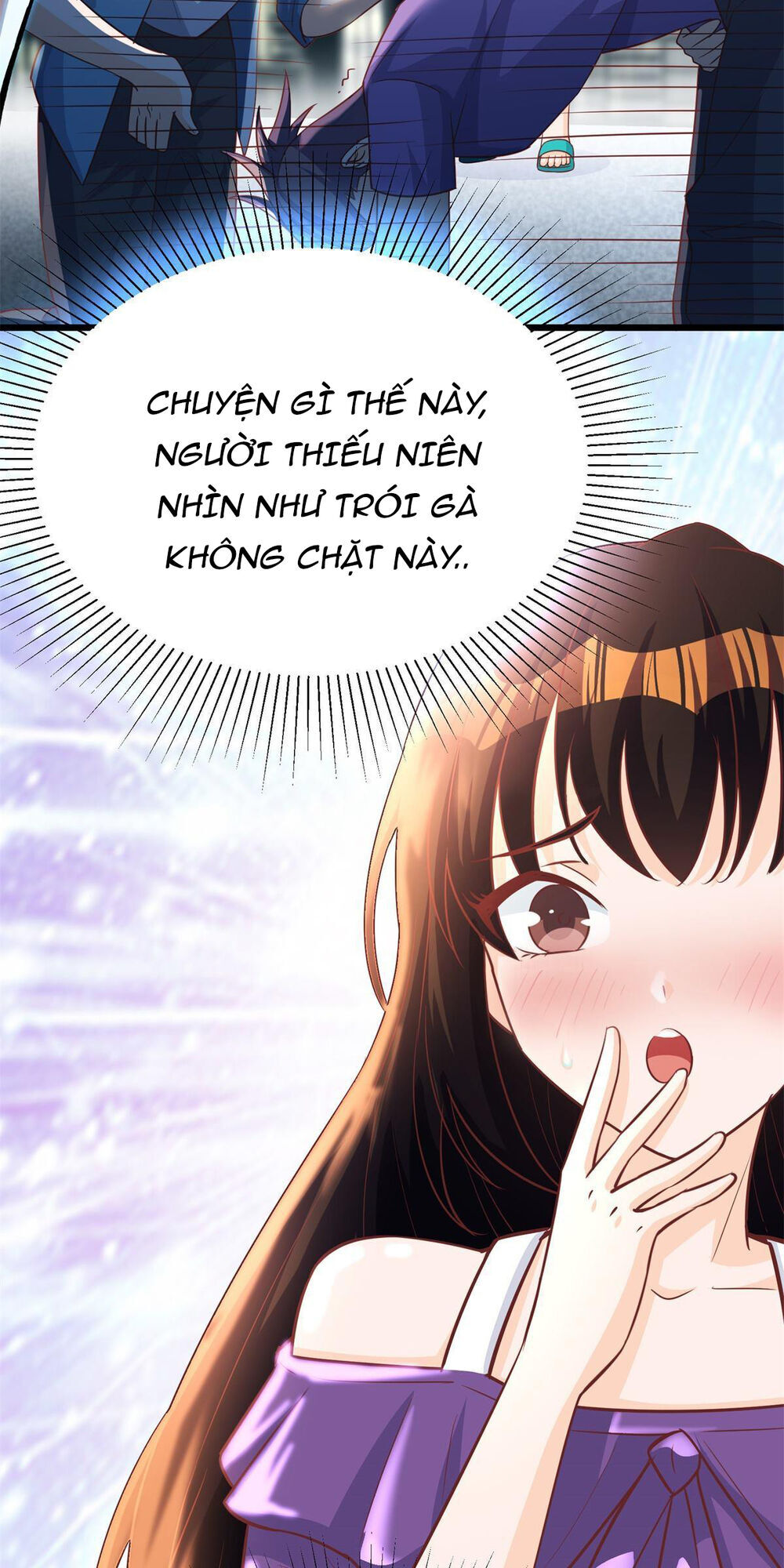 Tôi Thở Cũng Có Thể Mạnh Hơn Chapter 7 - Trang 2