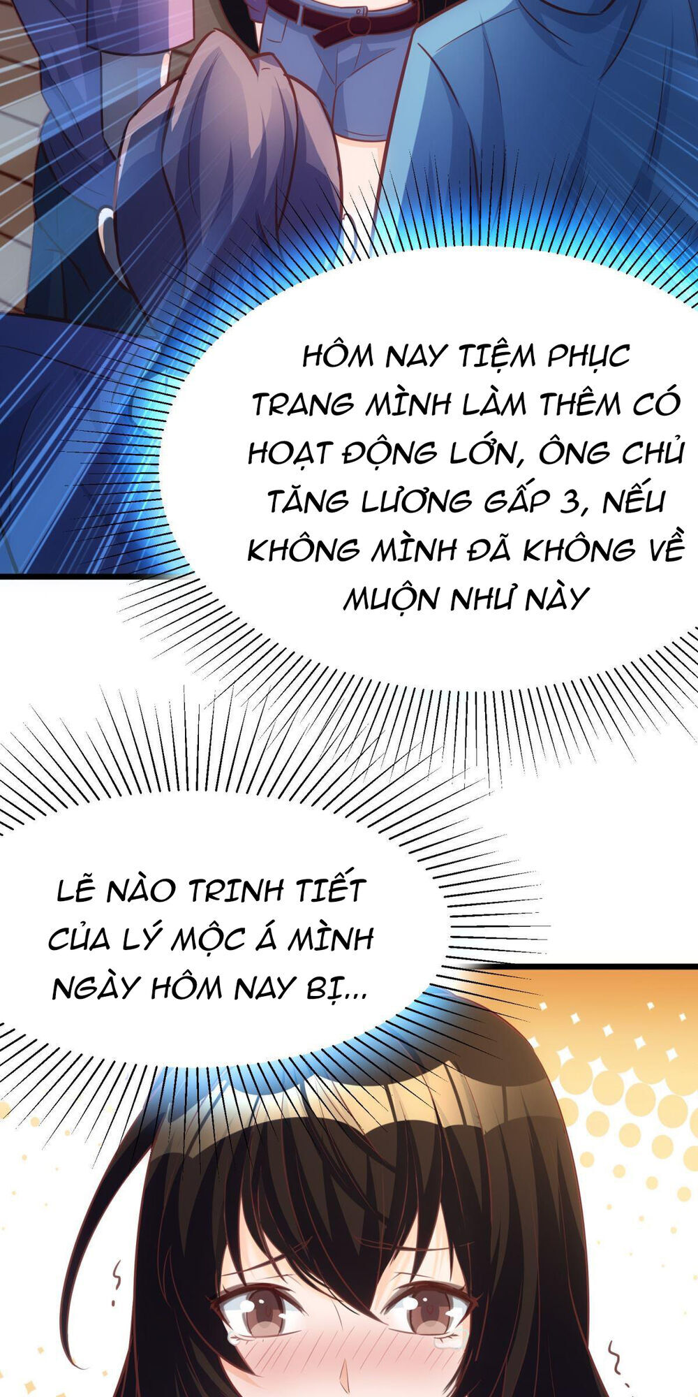 Tôi Thở Cũng Có Thể Mạnh Hơn Chapter 7 - Trang 2