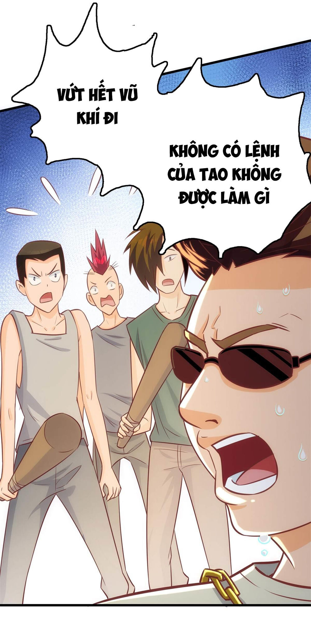 Tôi Thở Cũng Có Thể Mạnh Hơn Chapter 6 - Trang 2