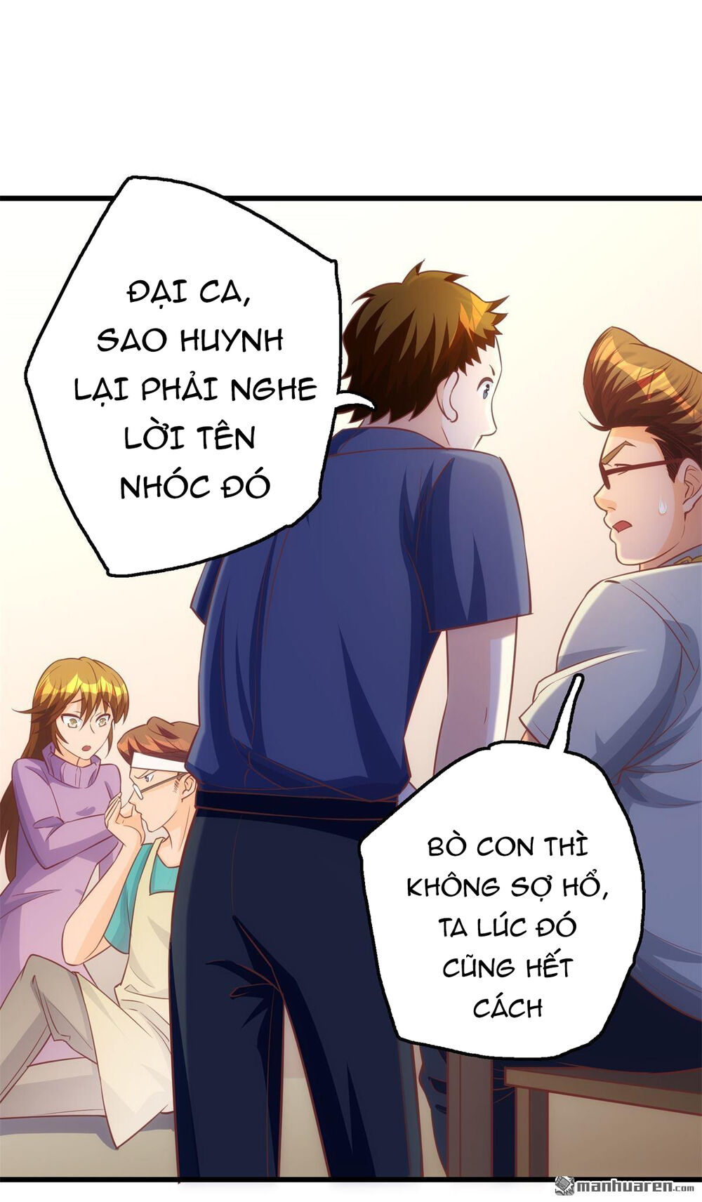 Tôi Thở Cũng Có Thể Mạnh Hơn Chapter 6 - Trang 2