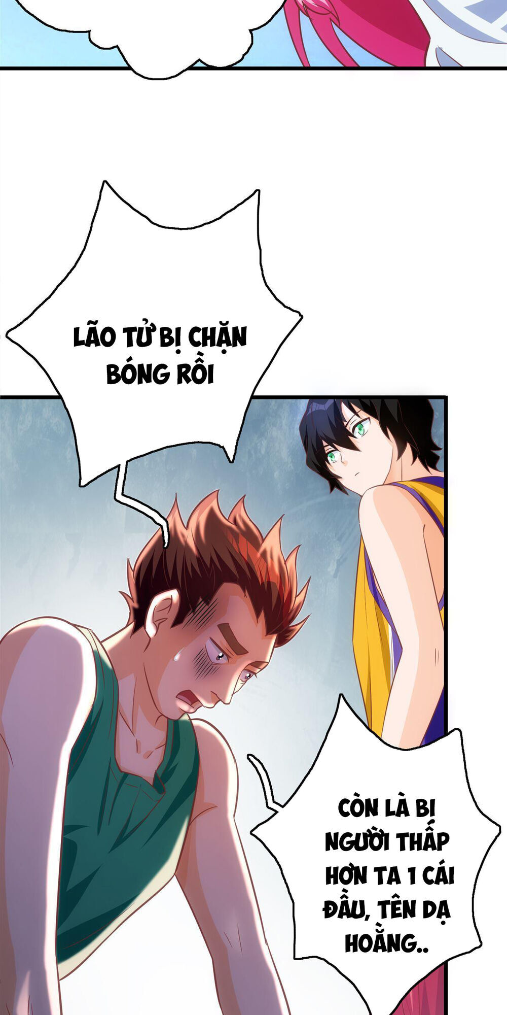 Tôi Thở Cũng Có Thể Mạnh Hơn Chapter 4 - Trang 2