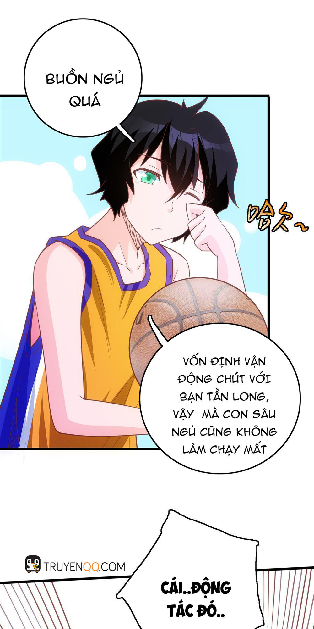 Tôi Thở Cũng Có Thể Mạnh Hơn Chapter 4 - Trang 2