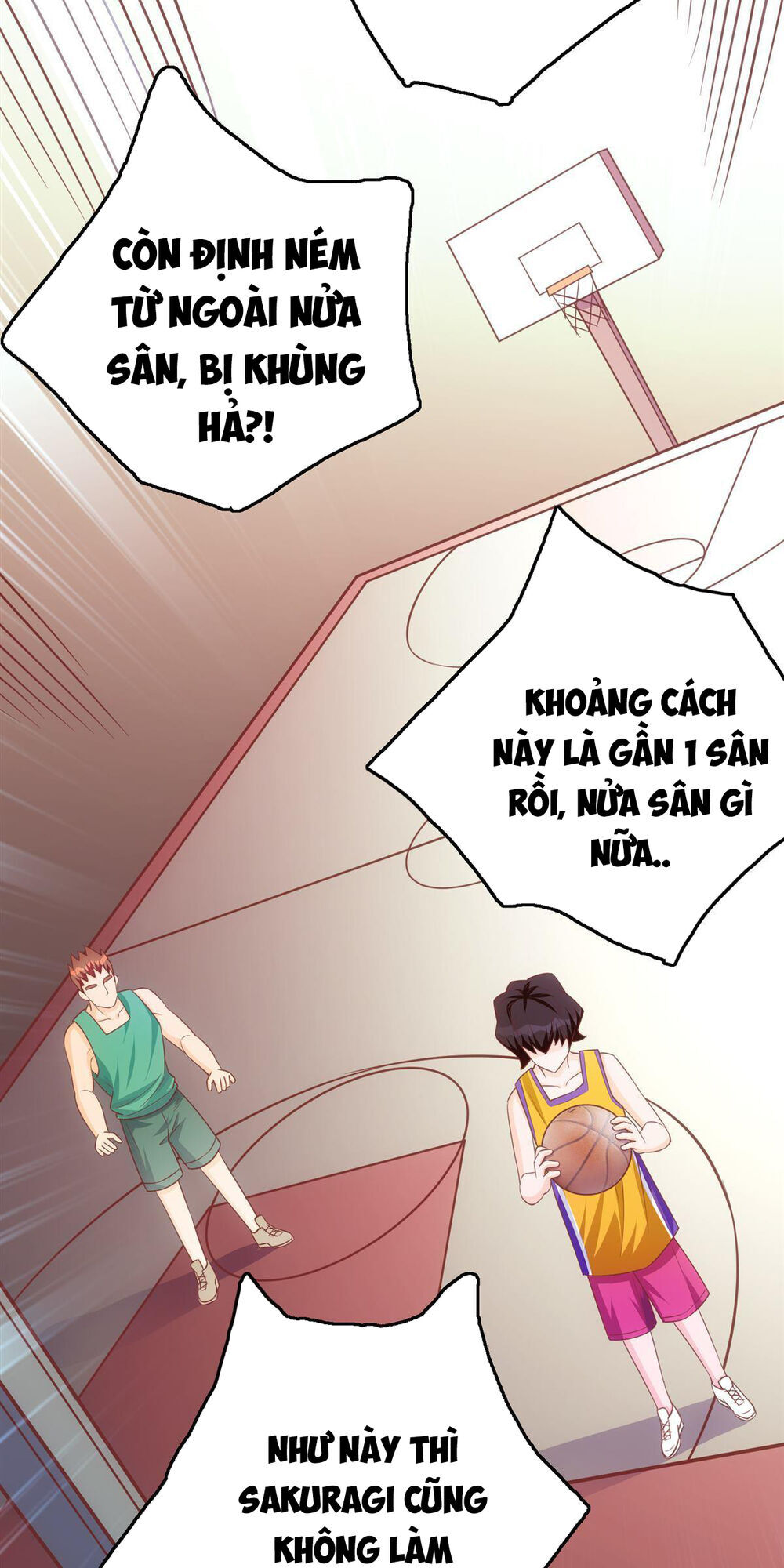 Tôi Thở Cũng Có Thể Mạnh Hơn Chapter 4 - Trang 2