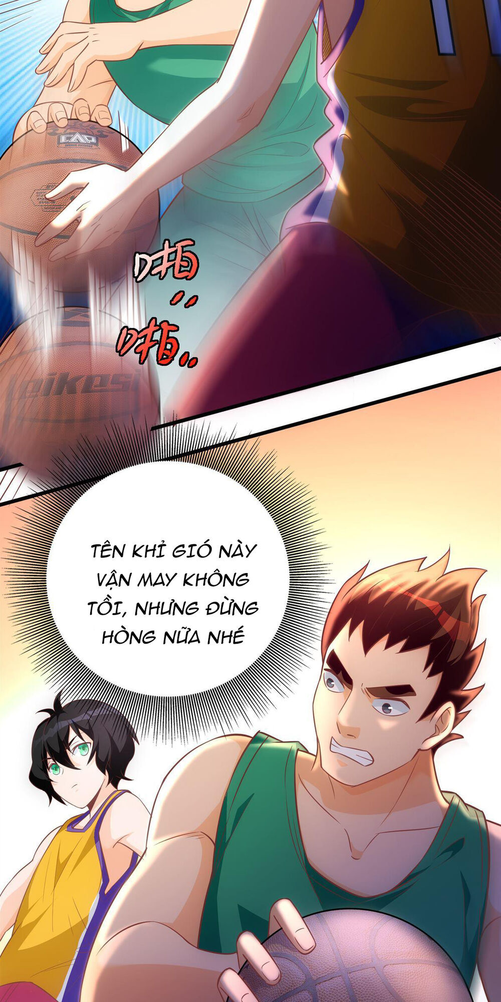 Tôi Thở Cũng Có Thể Mạnh Hơn Chapter 4 - Trang 2