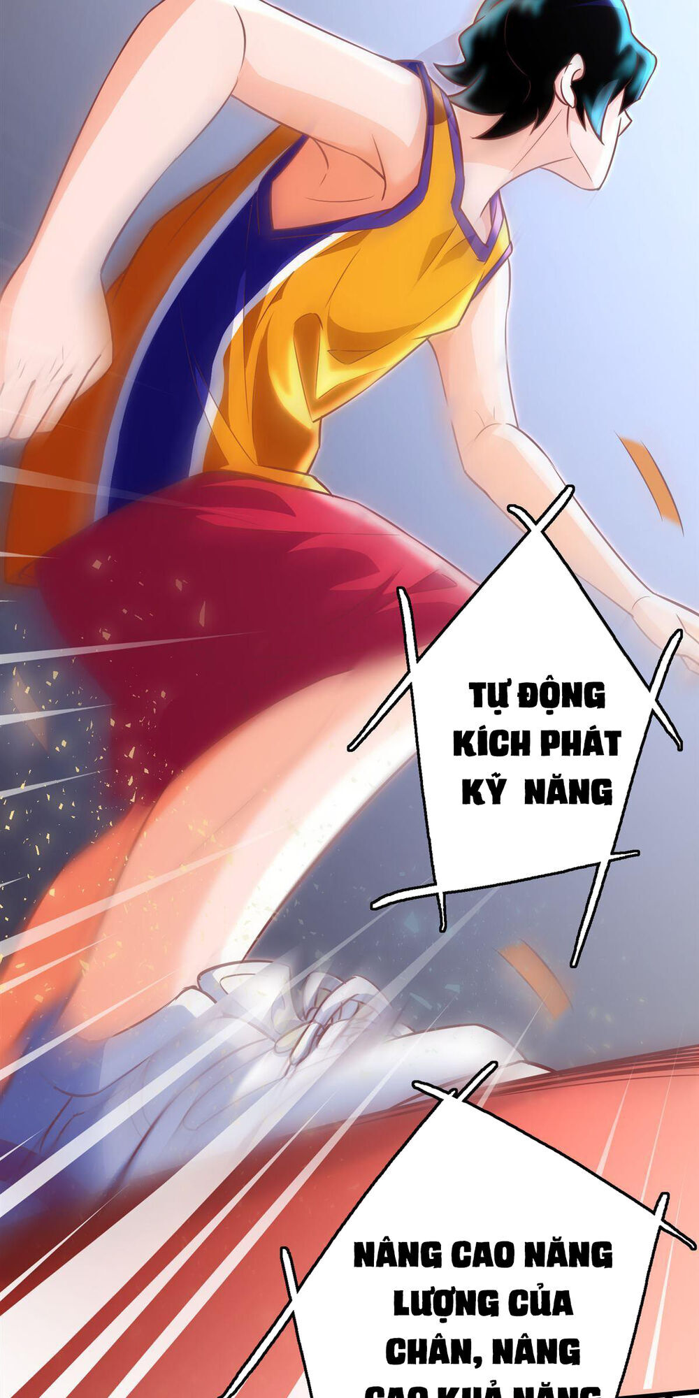 Tôi Thở Cũng Có Thể Mạnh Hơn Chapter 4 - Trang 2