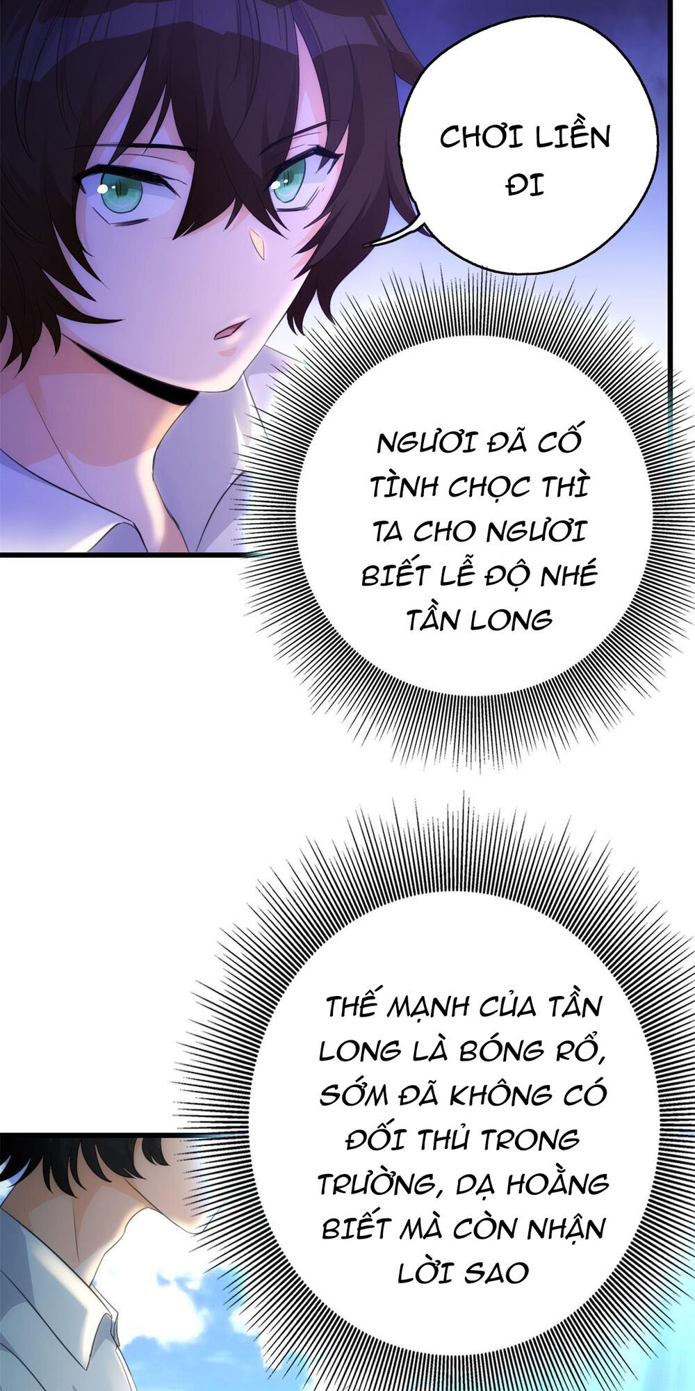 Tôi Thở Cũng Có Thể Mạnh Hơn Chapter 3 - Trang 2