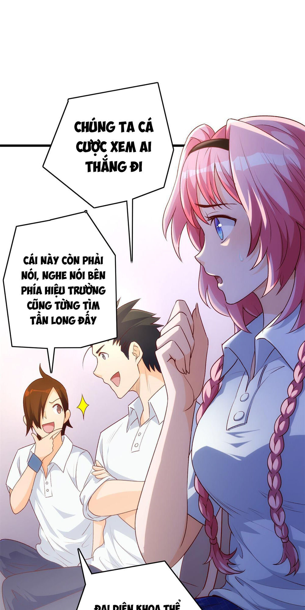 Tôi Thở Cũng Có Thể Mạnh Hơn Chapter 3 - Trang 2