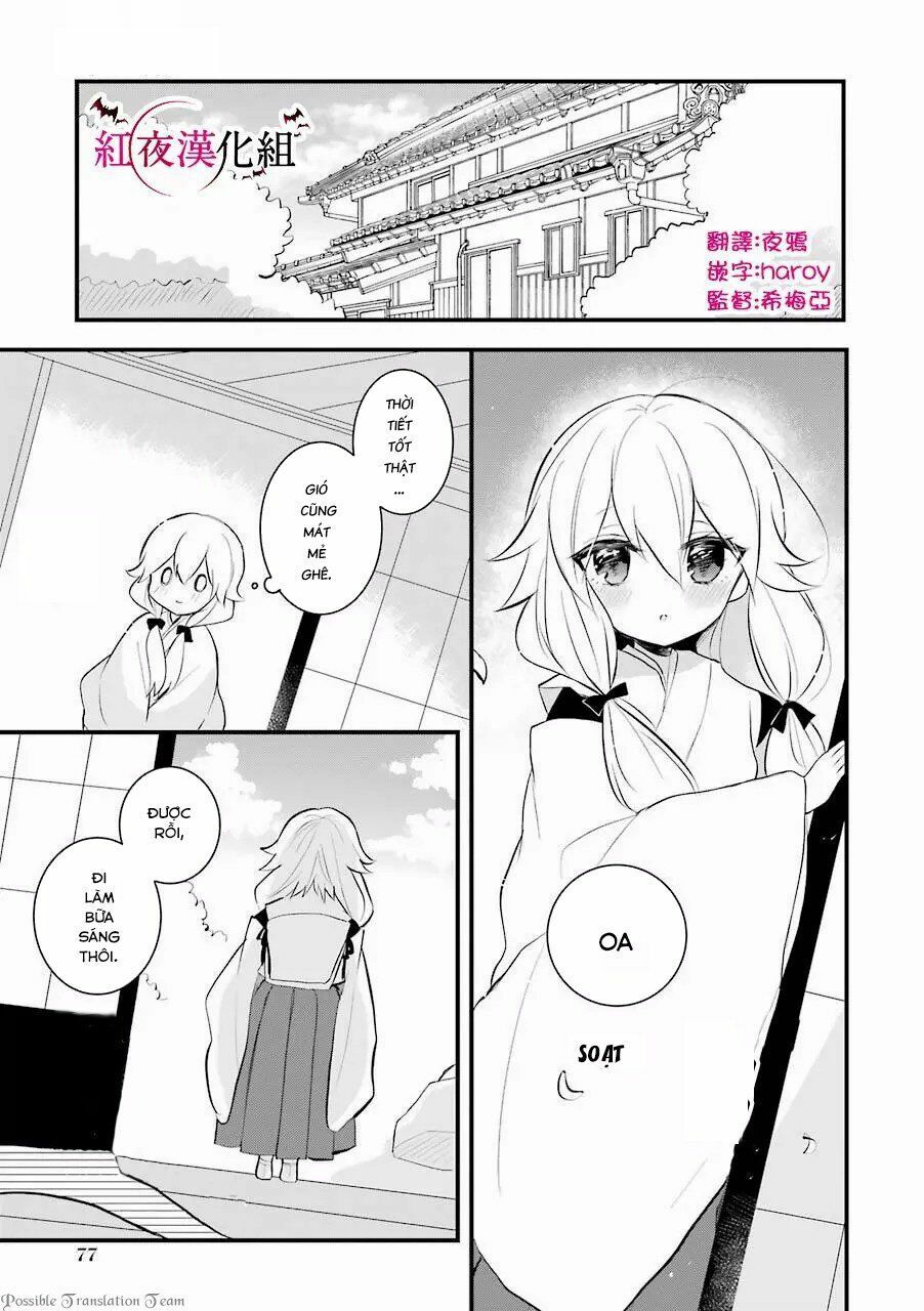 Tôi Đã Tới Chỗ Của Ogre-San Chapter 11 - Trang 2