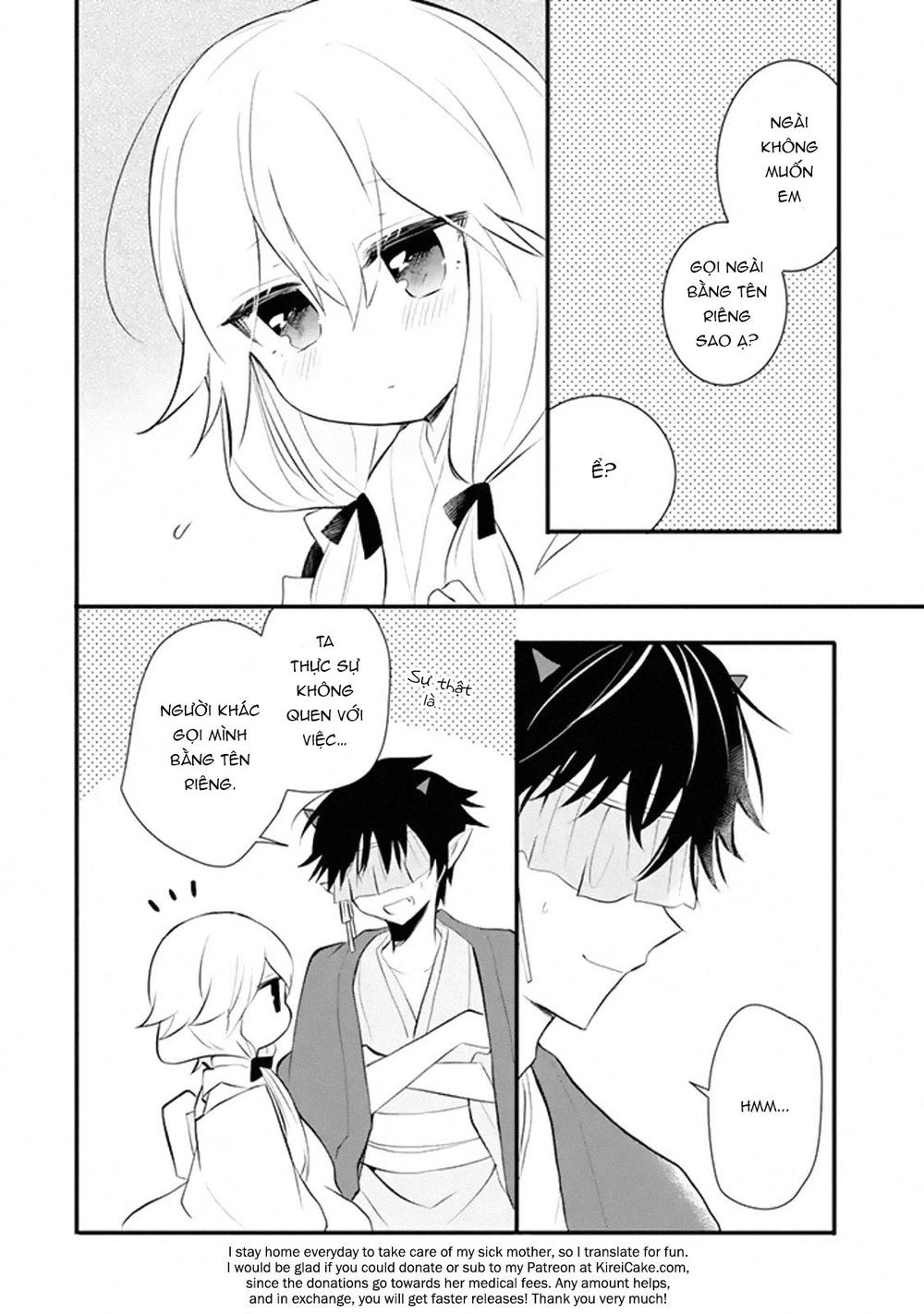 Tôi Đã Tới Chỗ Của Ogre-San Chapter 7 - Trang 2