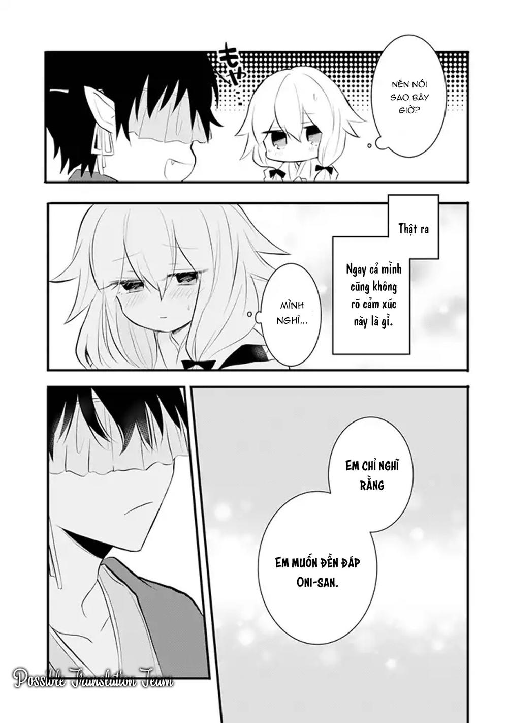 Tôi Đã Tới Chỗ Của Ogre-San Chapter 5 - Trang 2