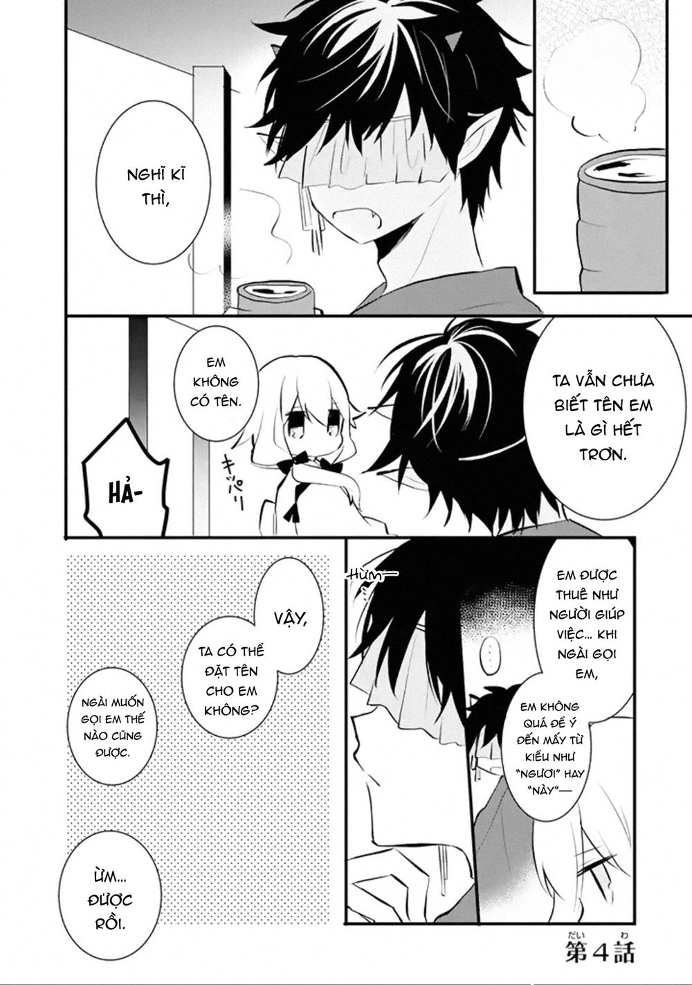 Tôi Đã Tới Chỗ Của Ogre-San Chapter 4 - Trang 2