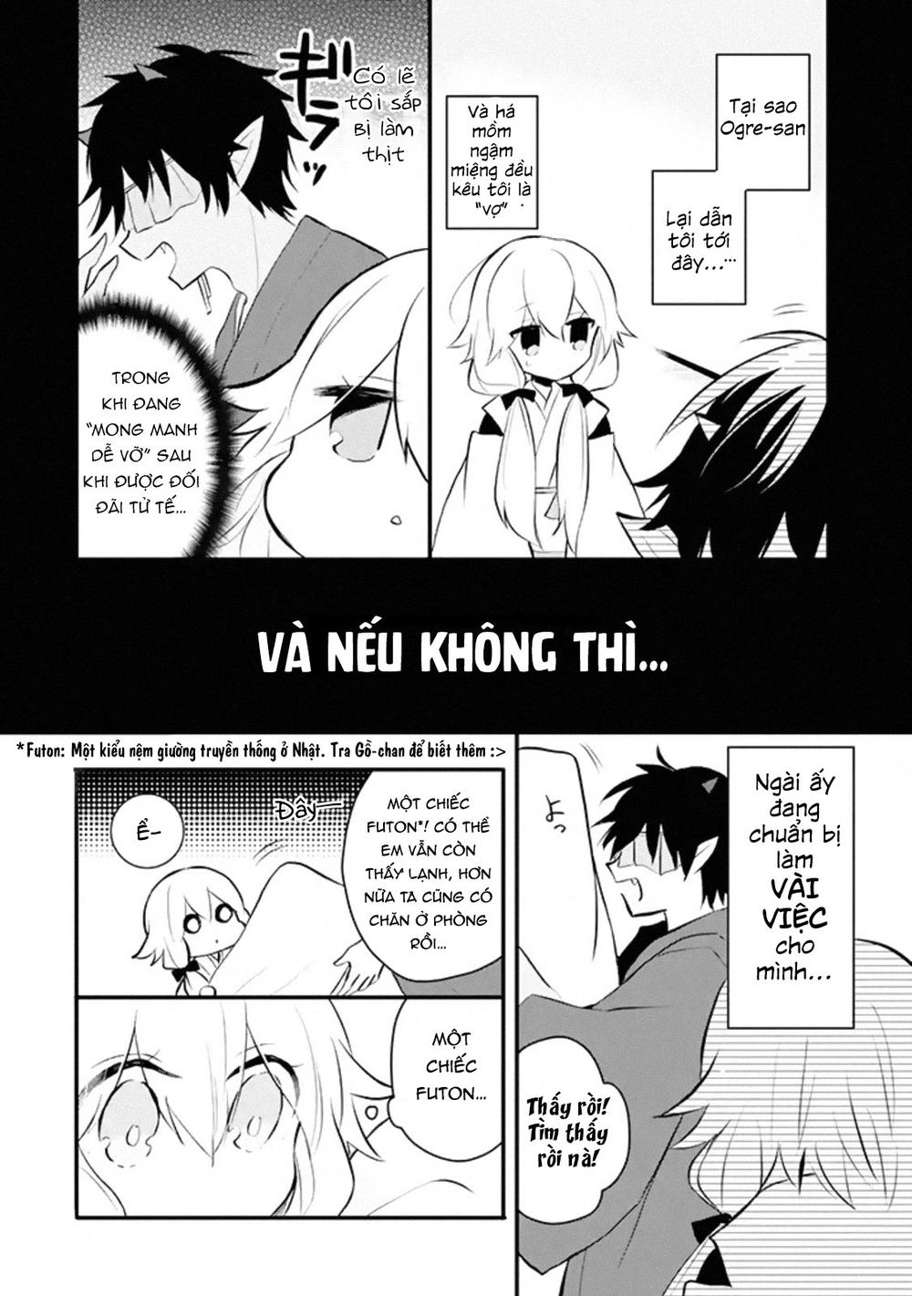 Tôi Đã Tới Chỗ Của Ogre-San Chapter 2 - Trang 2