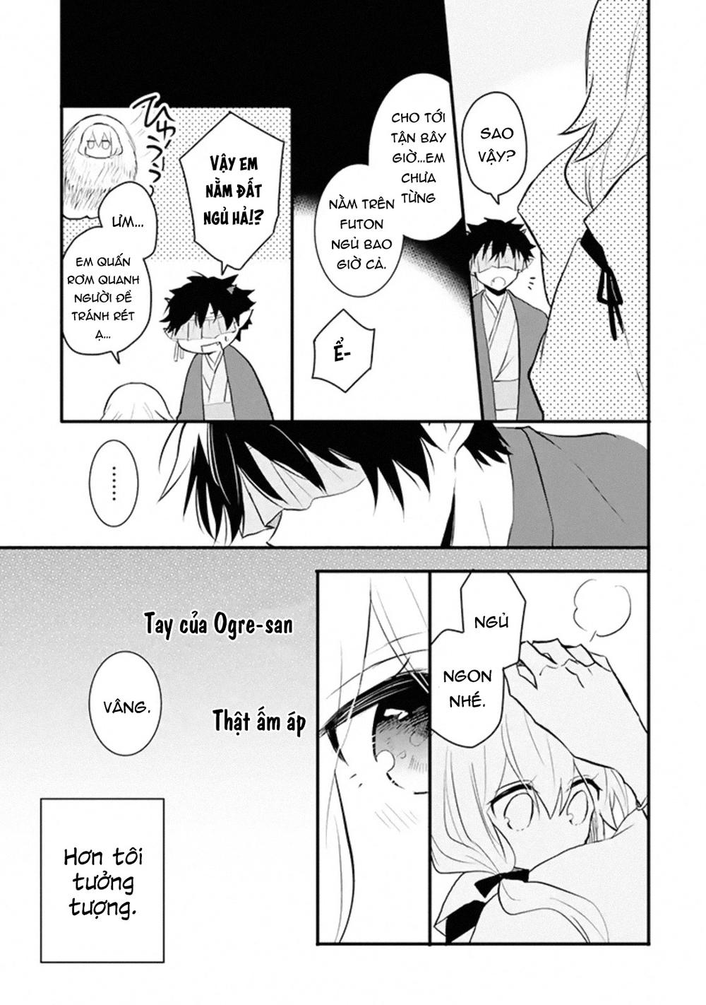 Tôi Đã Tới Chỗ Của Ogre-San Chapter 2 - Trang 2