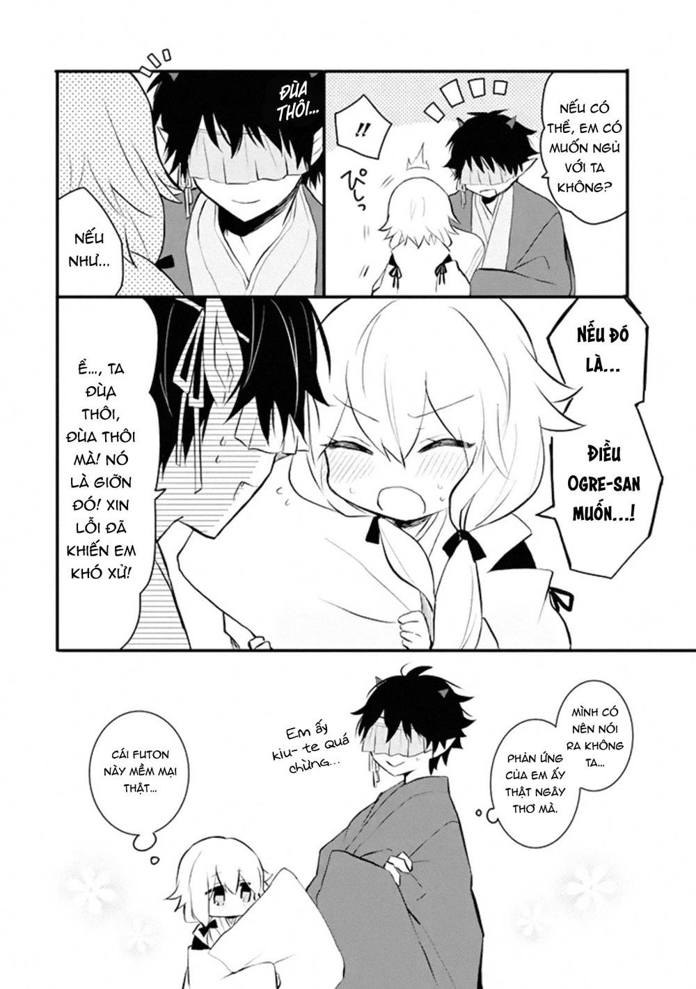 Tôi Đã Tới Chỗ Của Ogre-San Chapter 2 - Trang 2