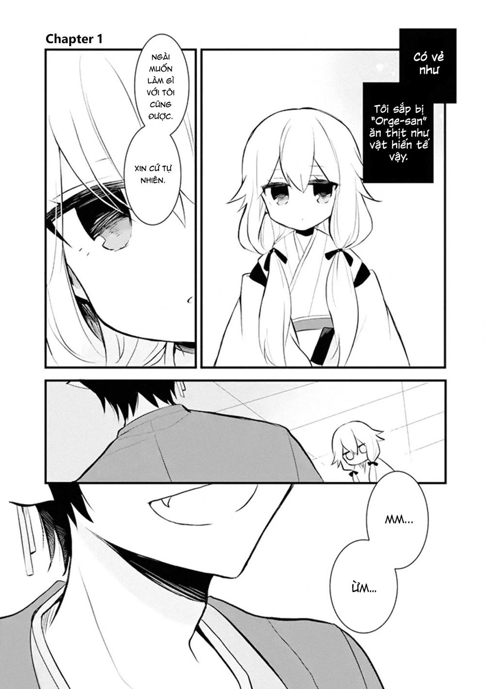 Tôi Đã Tới Chỗ Của Ogre-San Chapter 1 - Trang 2