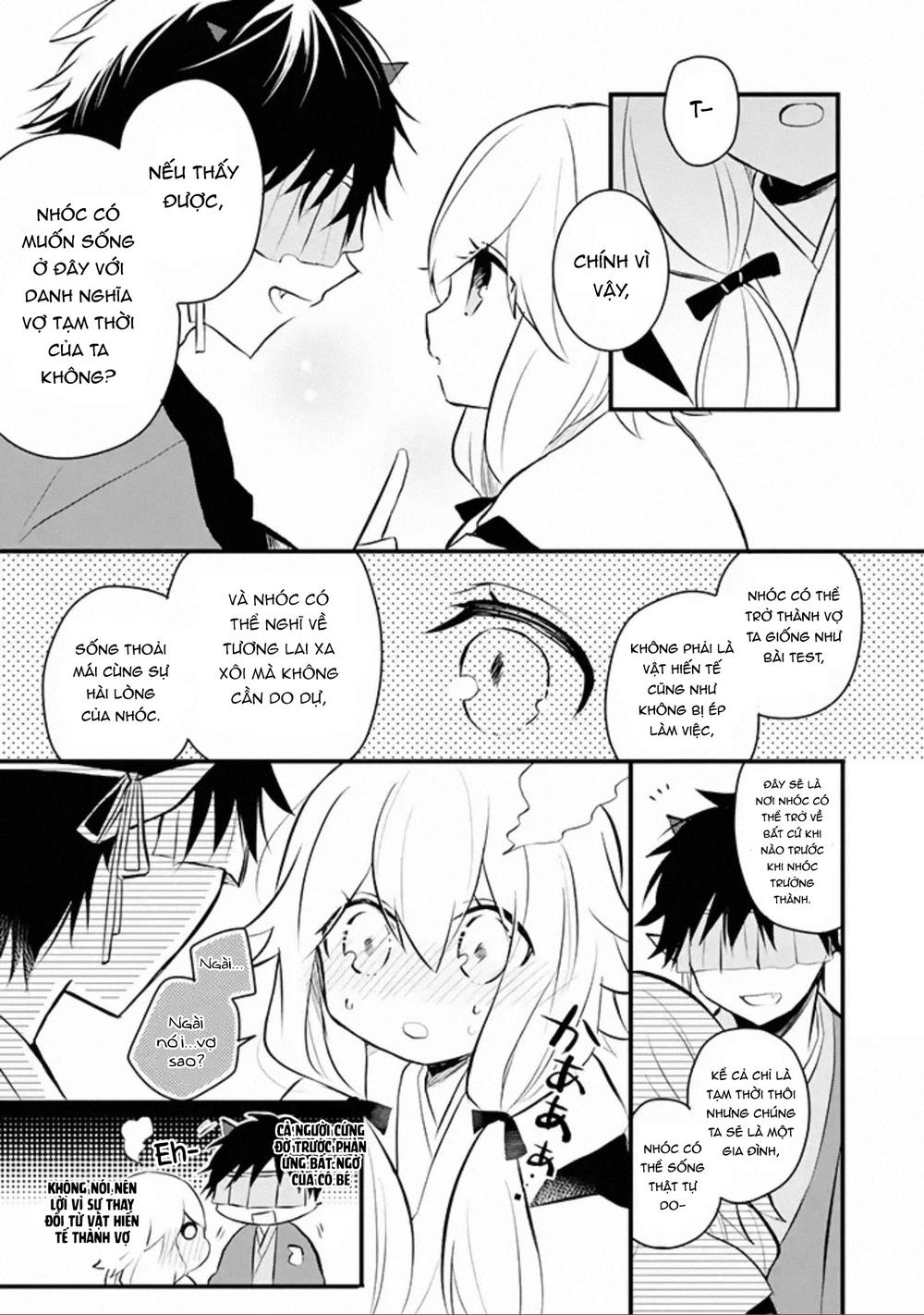 Tôi Đã Tới Chỗ Của Ogre-San Chapter 1 - Trang 2