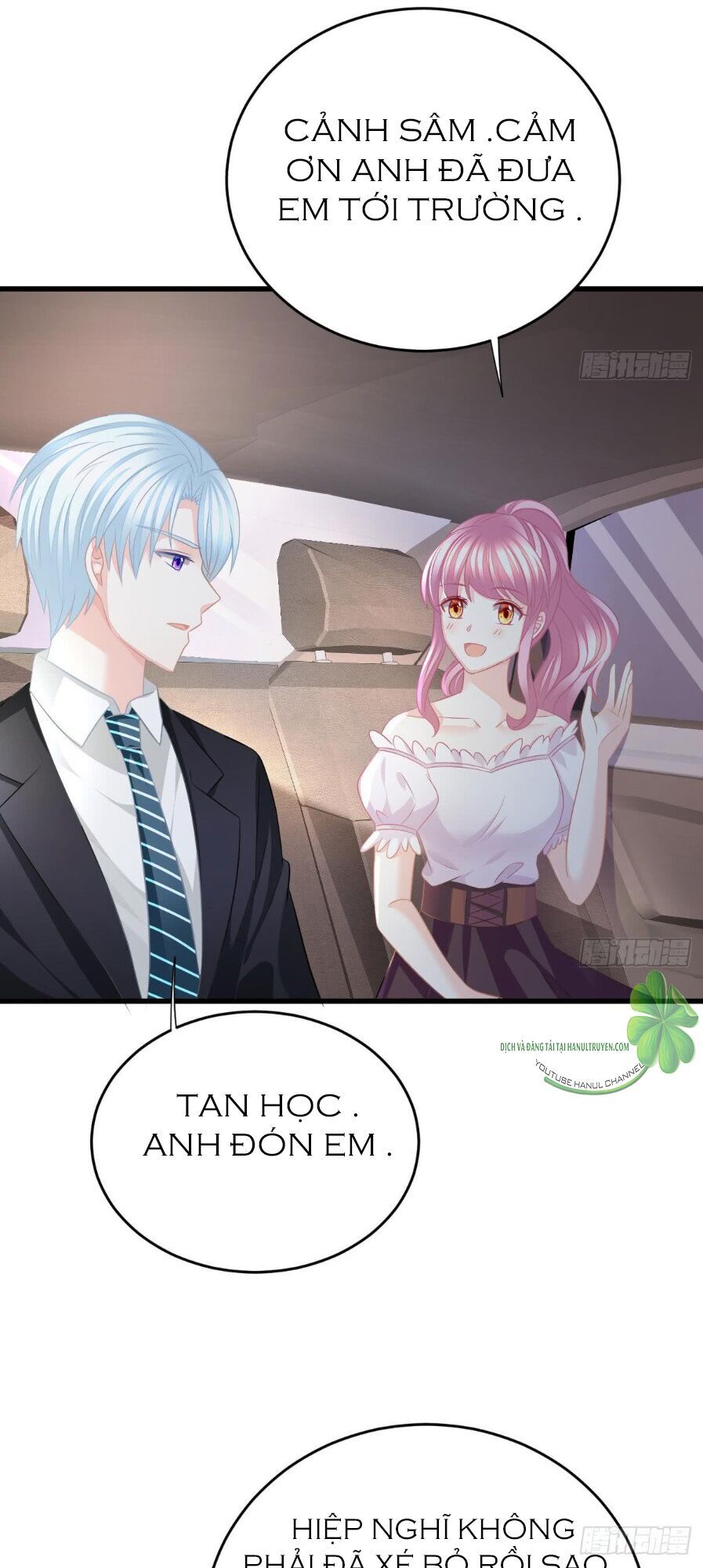 Cô Vợ Đáng Yêu Của Tổng Giám Đốc Mặt Lạnh Chapter 39 - Trang 2