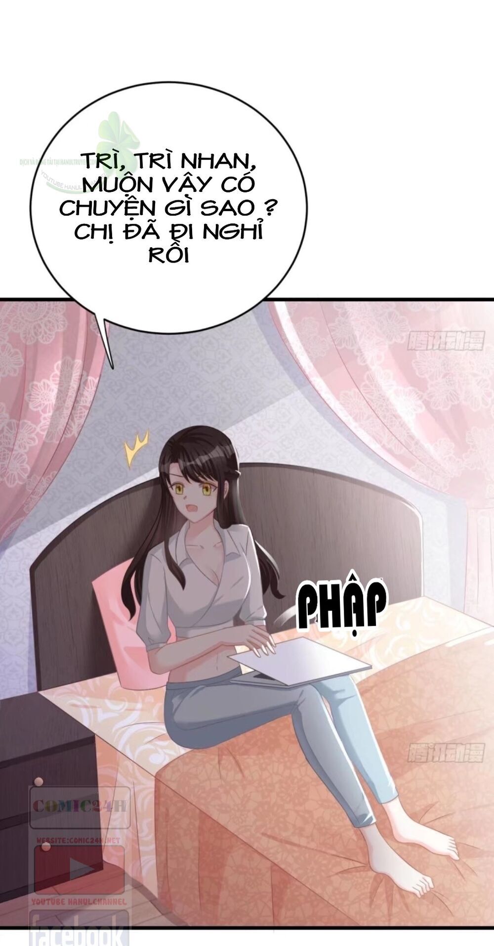 Cô Vợ Đáng Yêu Của Tổng Giám Đốc Mặt Lạnh Chapter 33 - Trang 2