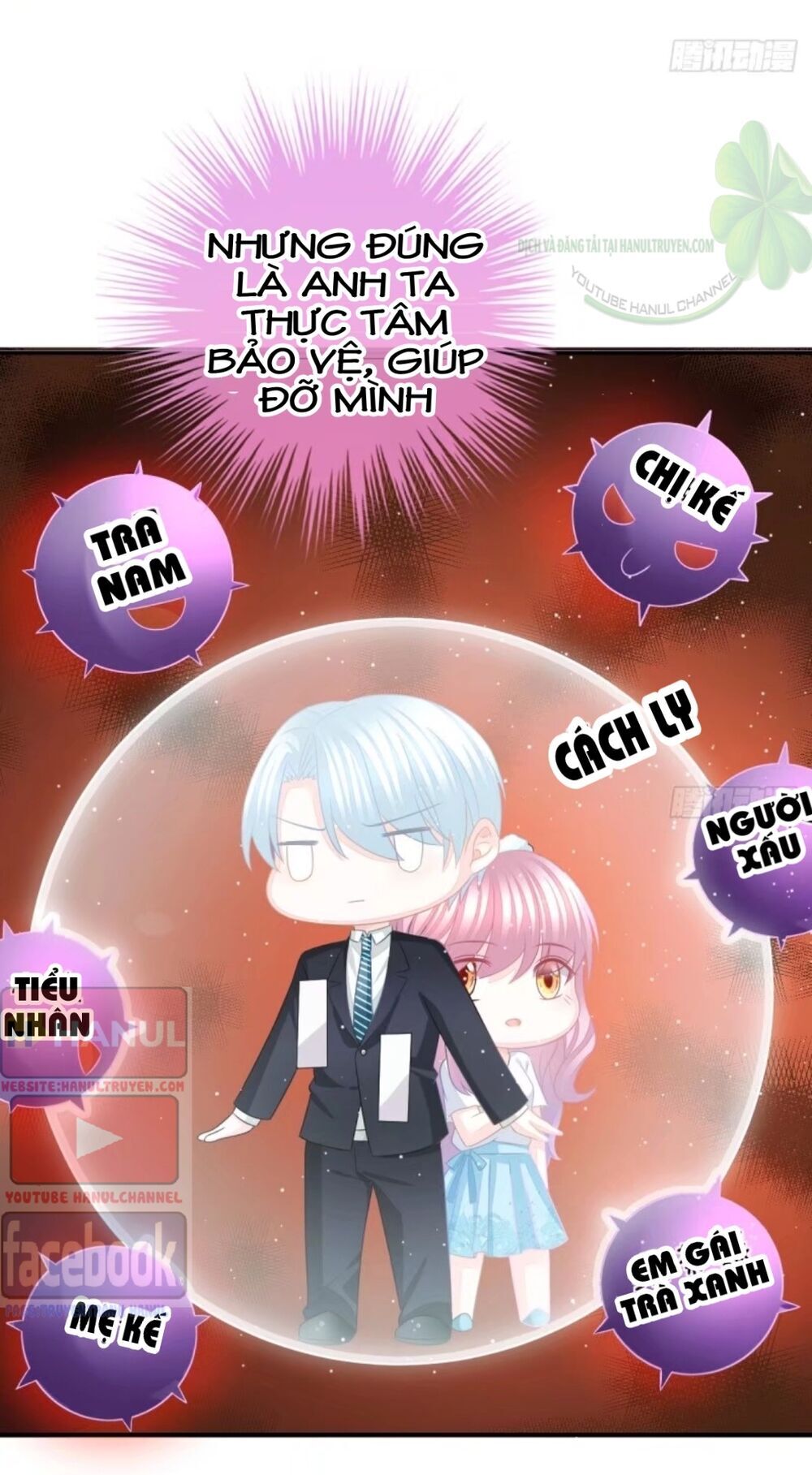 Cô Vợ Đáng Yêu Của Tổng Giám Đốc Mặt Lạnh Chapter 30 - Trang 2