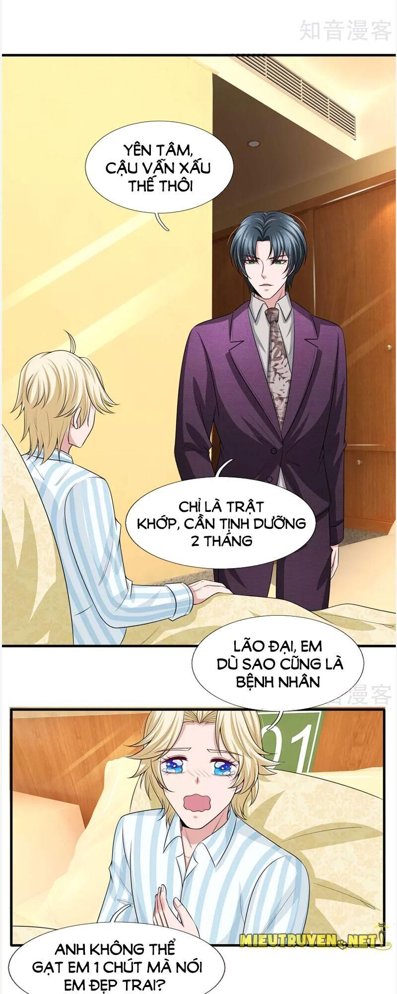 Phúc Hắc Lão Công Buông Em Ra Chapter 151 - Trang 2