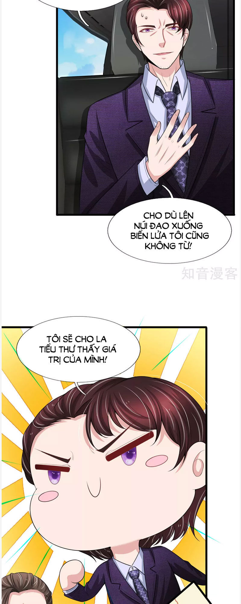 Phúc Hắc Lão Công Buông Em Ra Chapter 145 - Trang 2