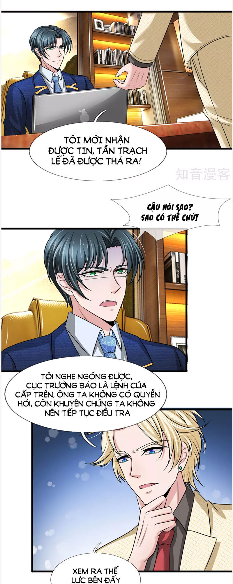 Phúc Hắc Lão Công Buông Em Ra Chapter 143 - Trang 2