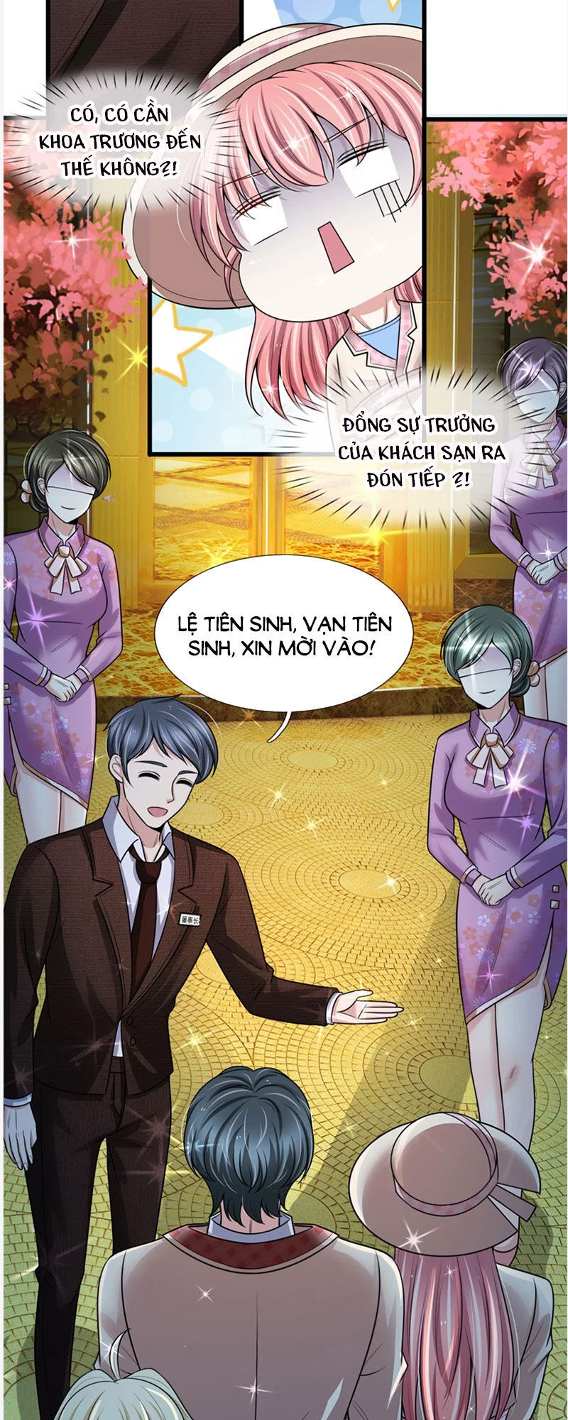 Phúc Hắc Lão Công Buông Em Ra Chapter 140 - Trang 2