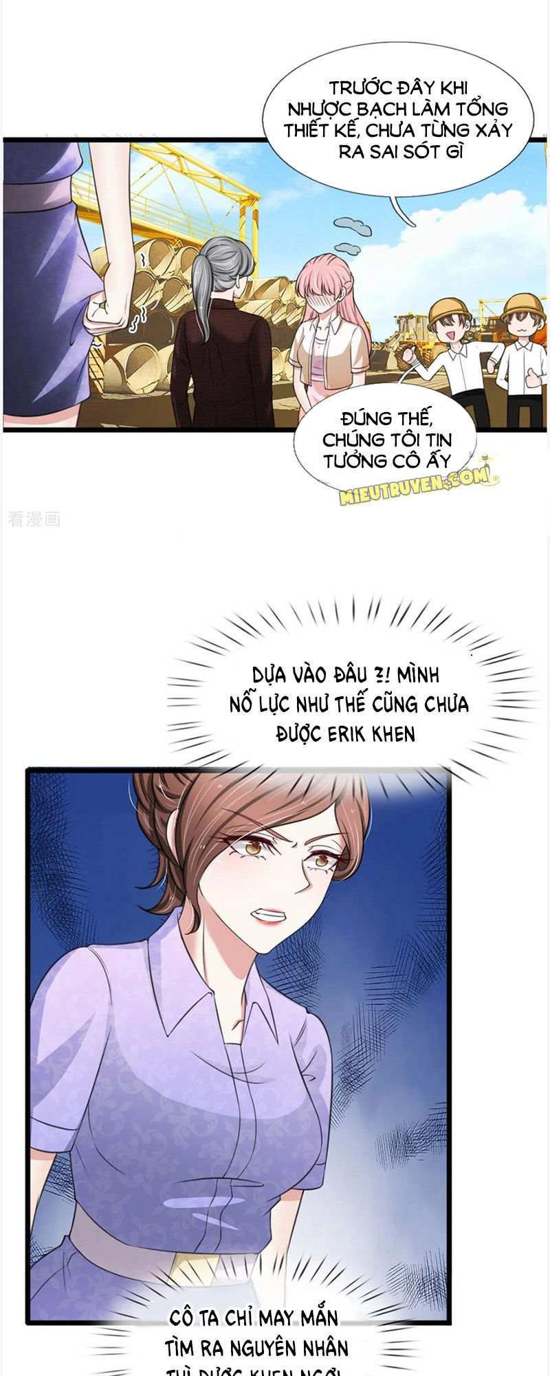 Phúc Hắc Lão Công Buông Em Ra Chapter 124 - Trang 2