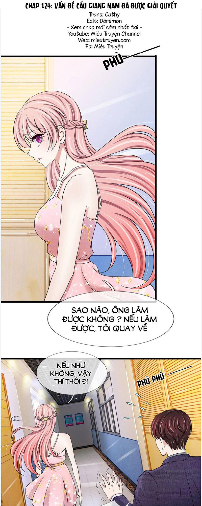 Phúc Hắc Lão Công Buông Em Ra Chapter 124 - Trang 2