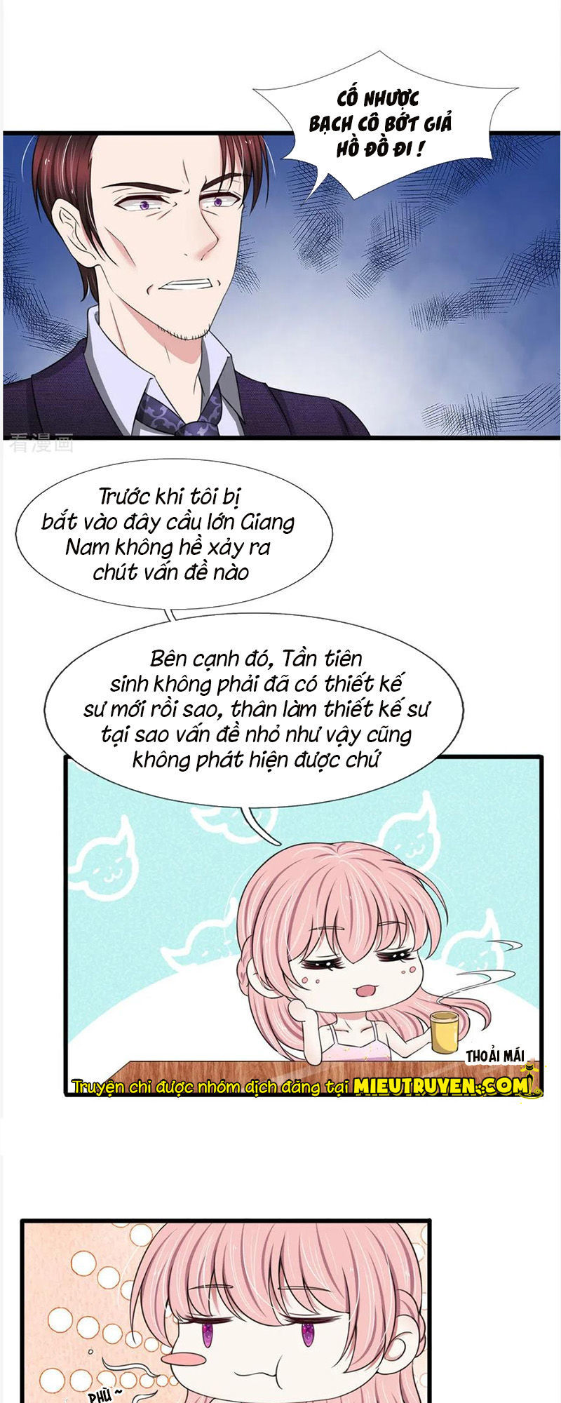 Phúc Hắc Lão Công Buông Em Ra Chapter 120 - Trang 2