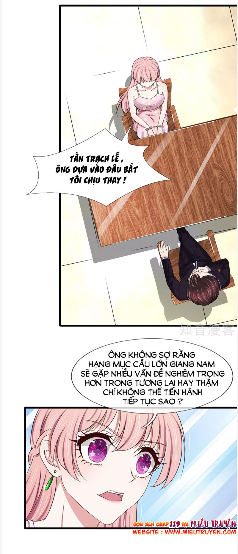 Phúc Hắc Lão Công Buông Em Ra Chapter 118 - Trang 2