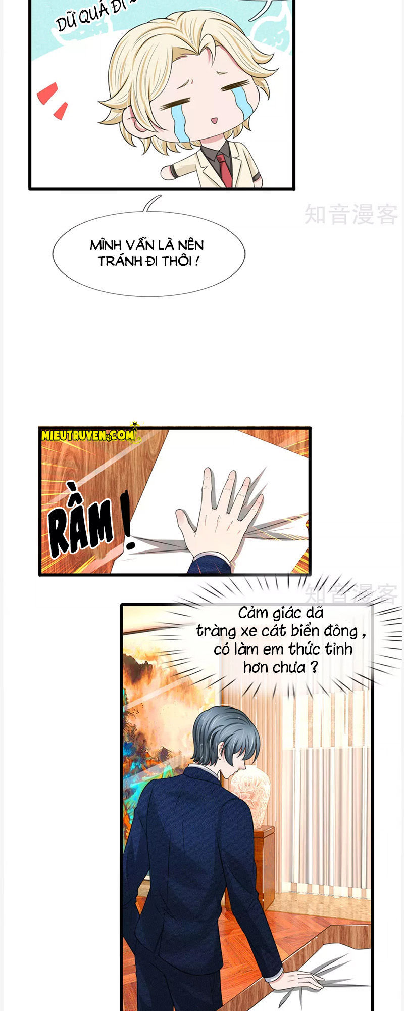 Phúc Hắc Lão Công Buông Em Ra Chapter 118 - Trang 2