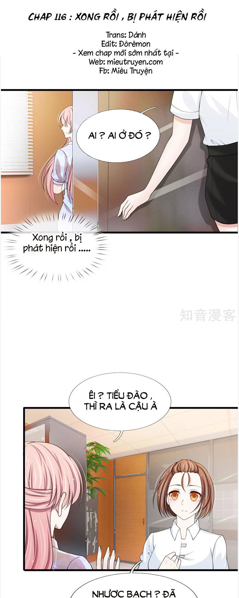 Phúc Hắc Lão Công Buông Em Ra Chapter 116 - Trang 2