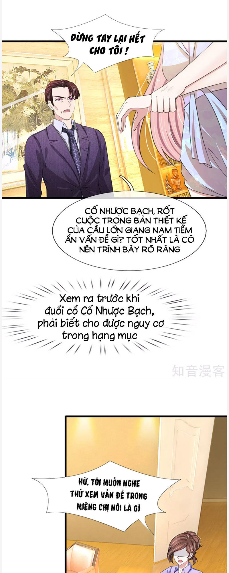 Phúc Hắc Lão Công Buông Em Ra Chapter 114 - Trang 2