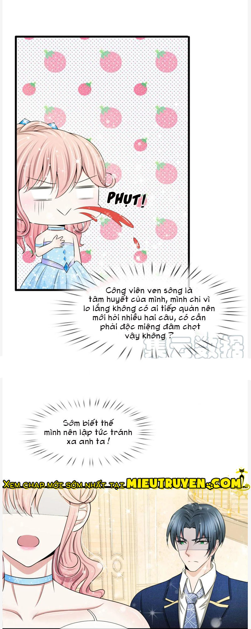 Phúc Hắc Lão Công Buông Em Ra Chapter 102 - Trang 2