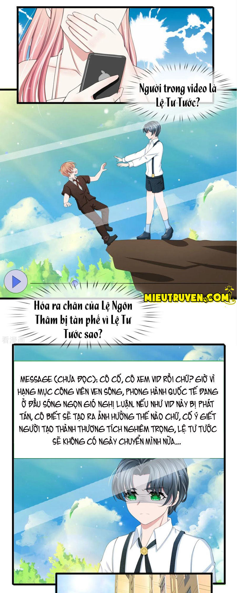 Phúc Hắc Lão Công Buông Em Ra Chapter 99 - Trang 2