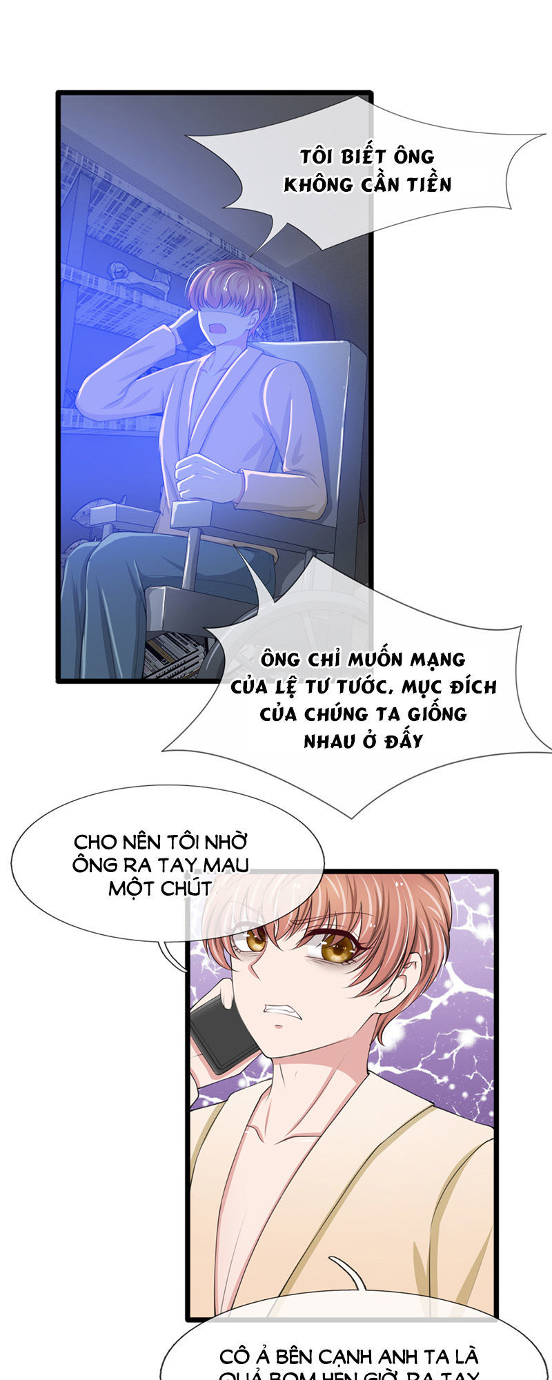 Phúc Hắc Lão Công Buông Em Ra Chapter 87 - Trang 2