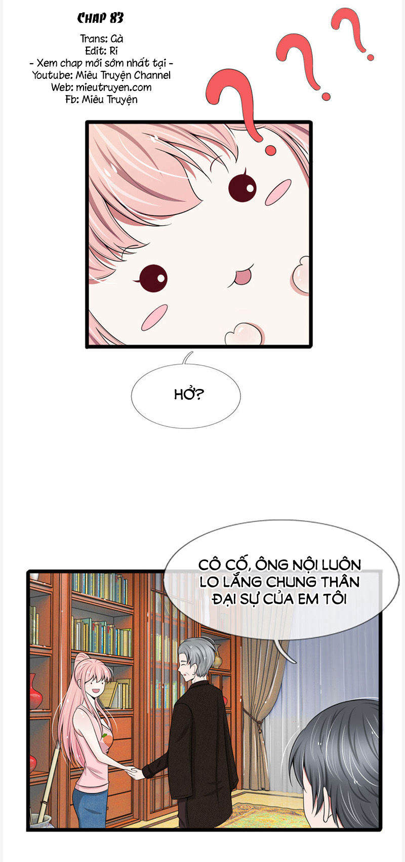 Phúc Hắc Lão Công Buông Em Ra Chapter 83 - Trang 2