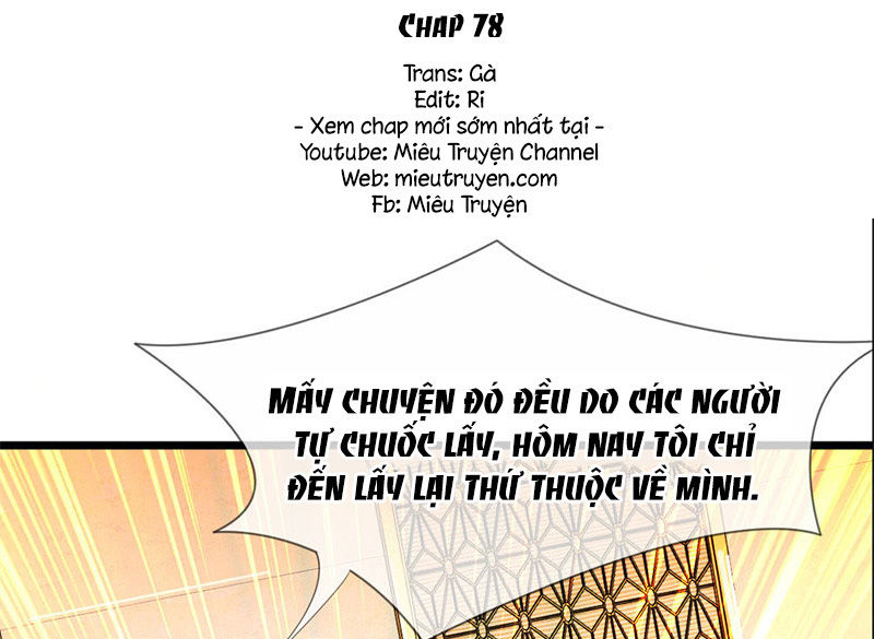 Phúc Hắc Lão Công Buông Em Ra Chapter 78 - Trang 2