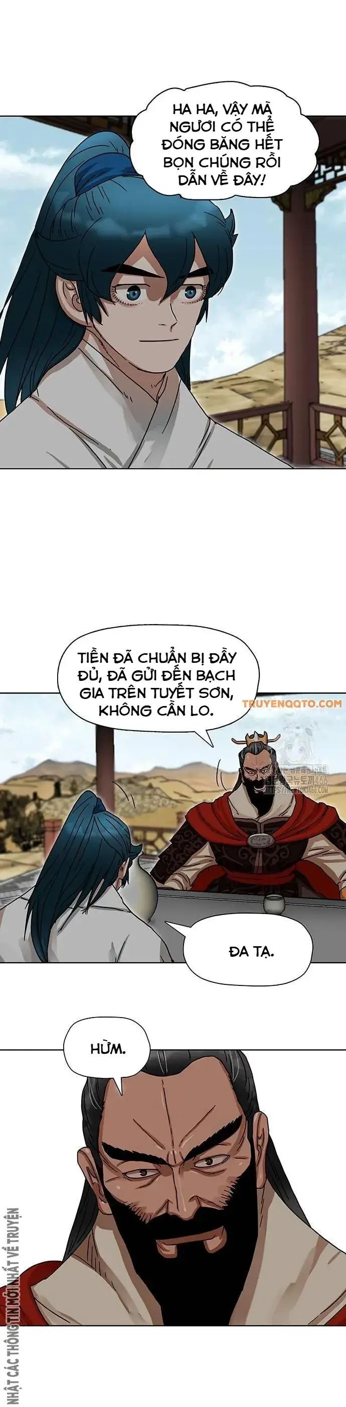 Hàn Băng Liệt Hỏa Chapter 10 - Trang 2