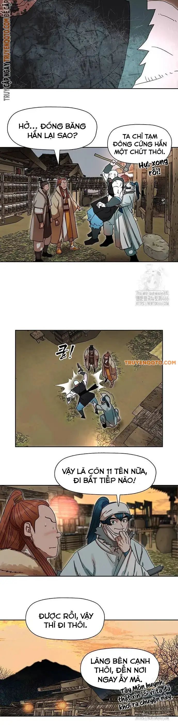 Hàn Băng Liệt Hỏa Chapter 9 - Trang 2