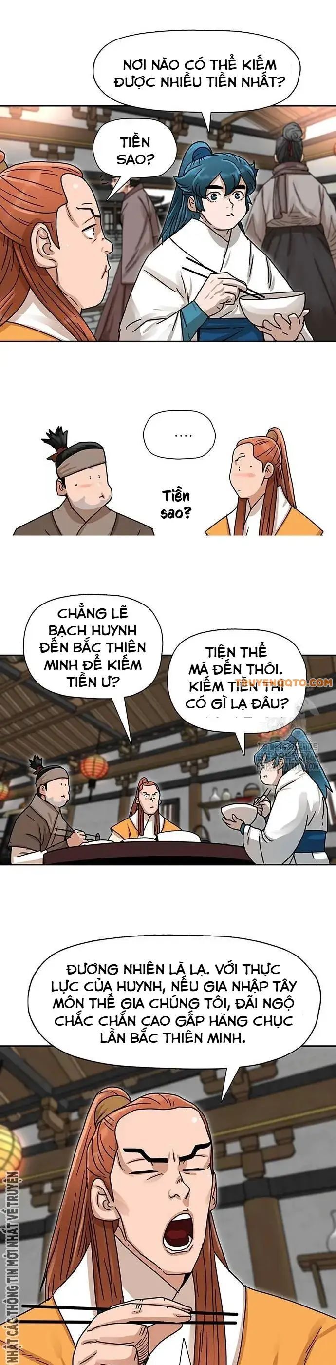 Hàn Băng Liệt Hỏa Chapter 5 - Trang 2