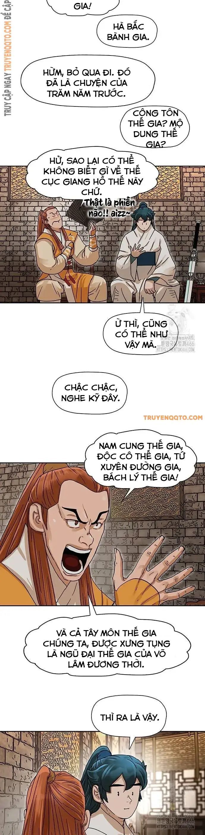 Hàn Băng Liệt Hỏa Chapter 4 - Trang 2