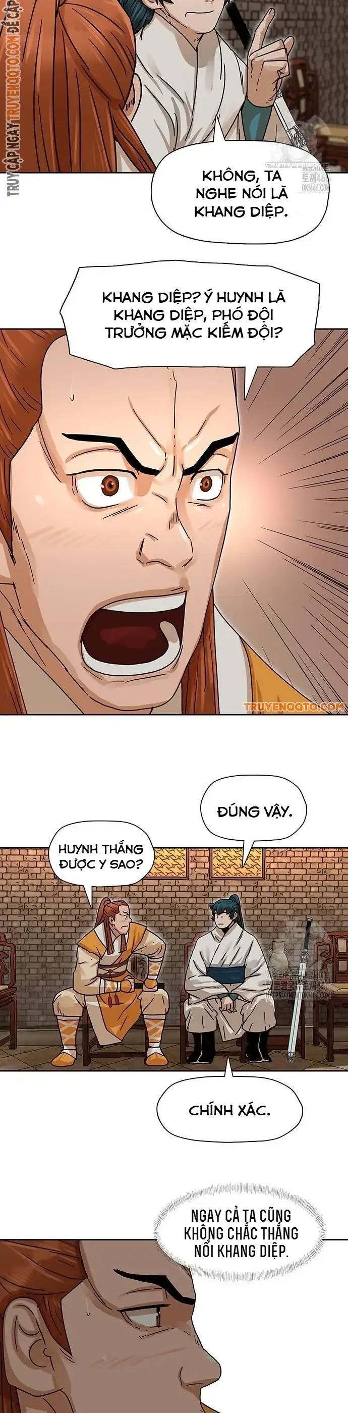 Hàn Băng Liệt Hỏa Chapter 4 - Trang 2